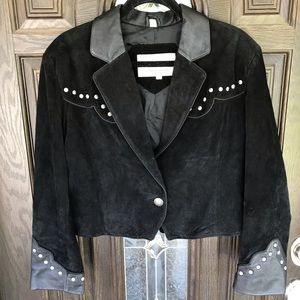🌵vintage Pioneer Wear leatherjacket final price!